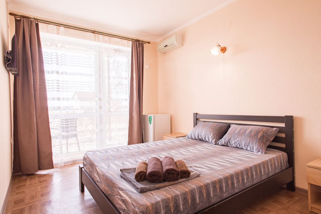 Alpha — Двухместный номер с 1 кроватью с балконом