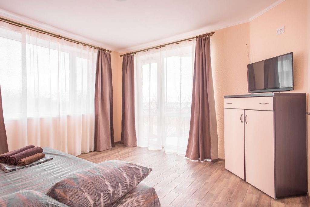 Alpha — Четырёхместный номер двухкомнатный