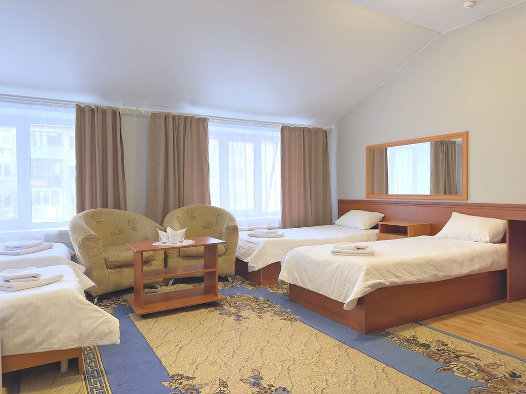 Тарманский — Четырёхместный номер эконом