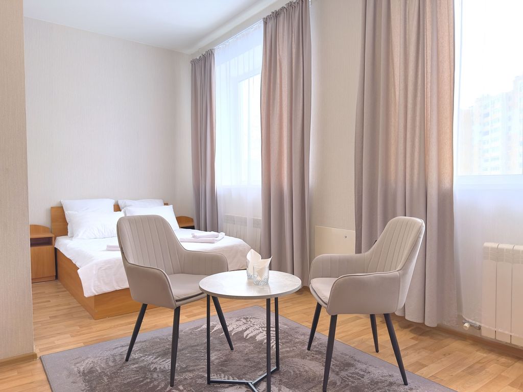 Тарманский — Двухместный номер с 1 кроватью double