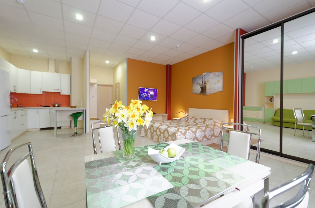 Марина Молл — Апартаменты студия