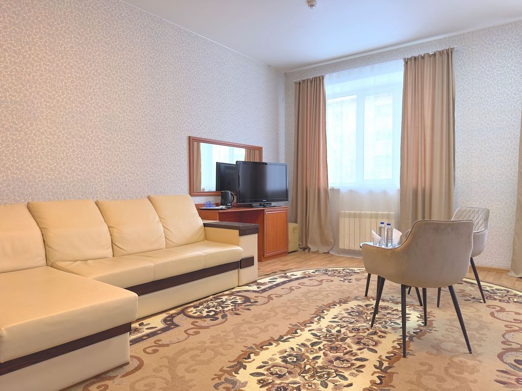 Тарманский — Двухместный номер с 1 кроватью полулюкс