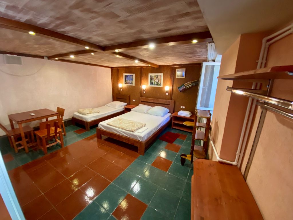 Луч — Трёхместный номер стандарт