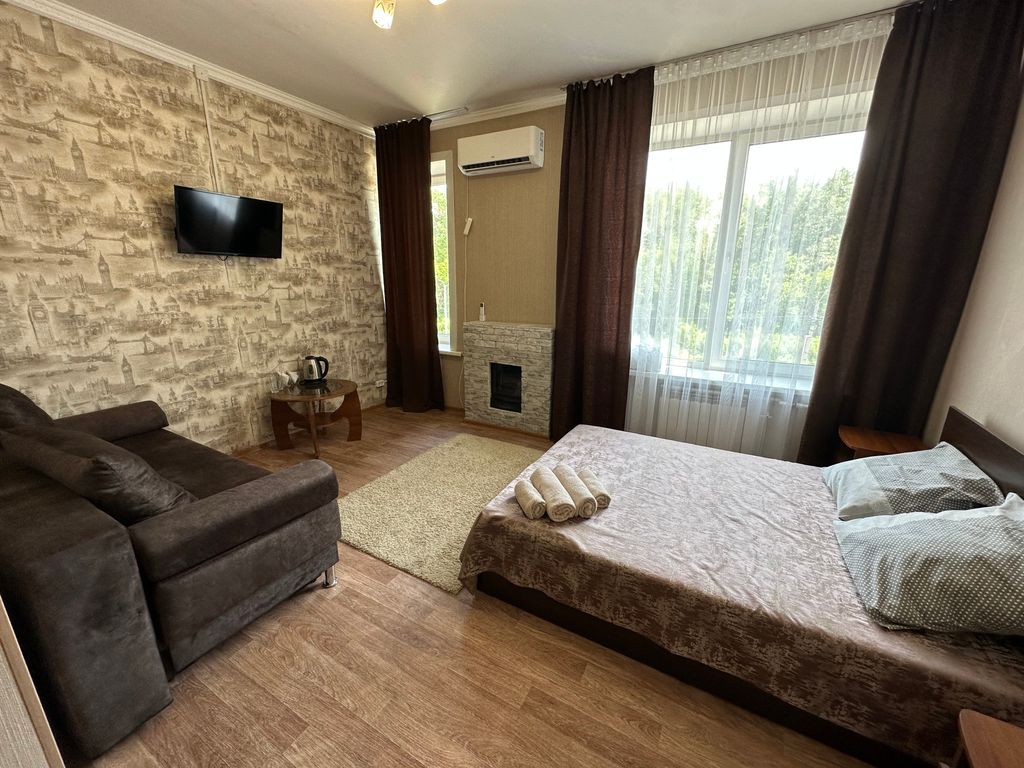 Форсаж — Двухместный номер с 1 кроватью Англия