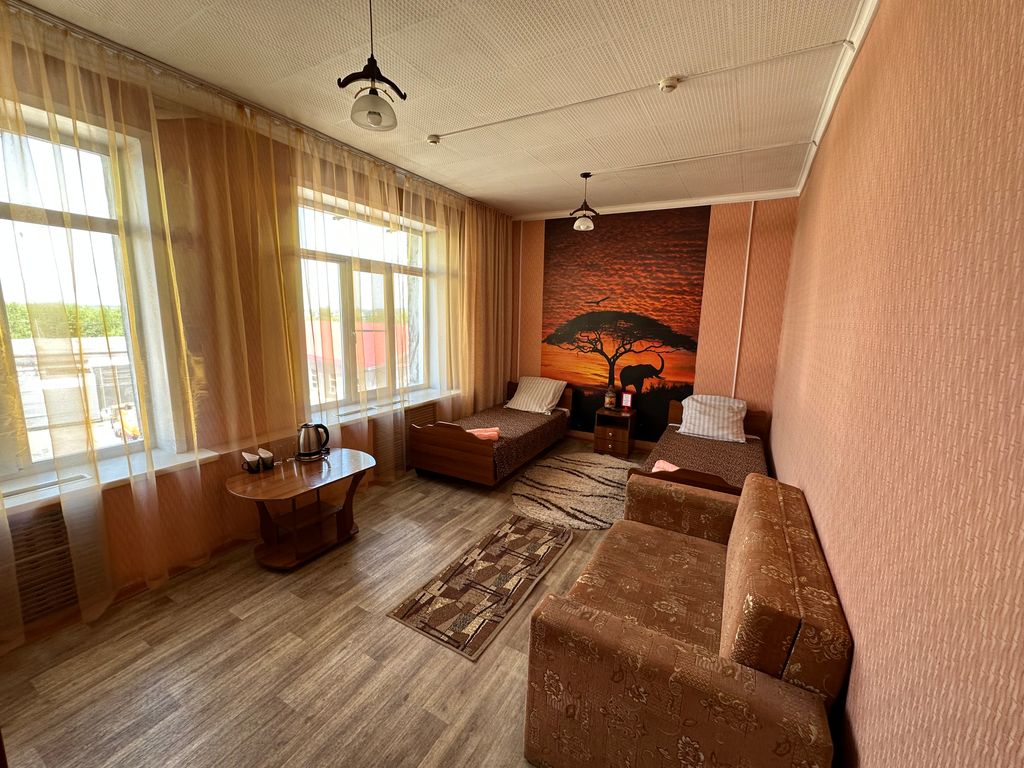 Форсаж — Двухместный номер с 2 отдельными кроватями Африка