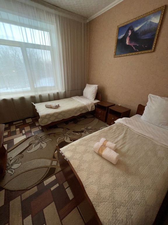 Форсаж — Двухместный номер с 2 отдельными кроватями Египет