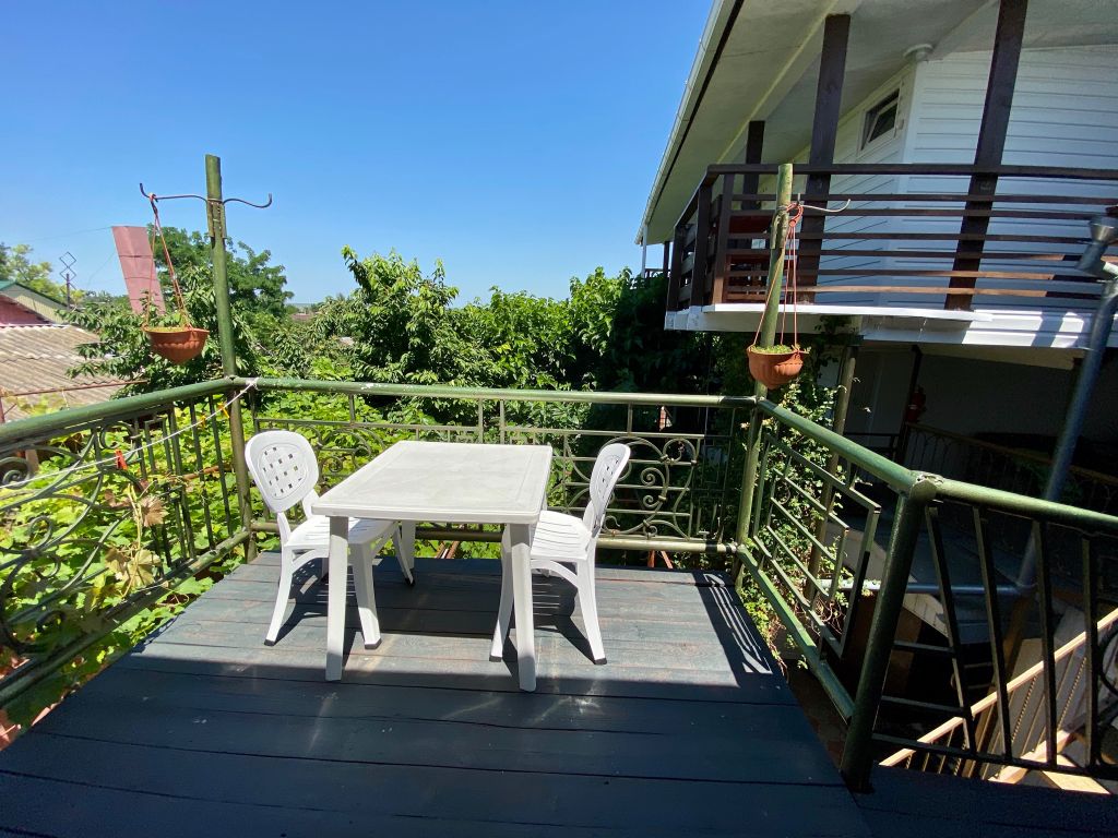 Луч — Семейный номер стандарт с видом на море