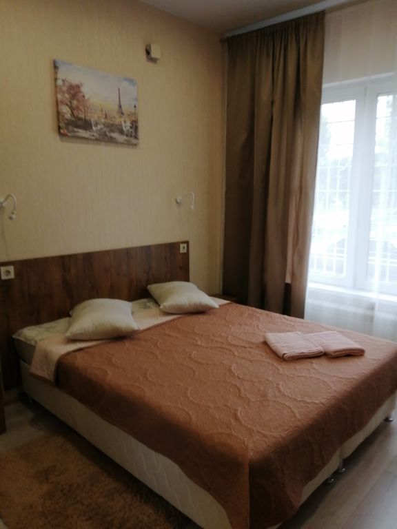 Комфорт — Двухместный номер с 1 кроватью стандарт