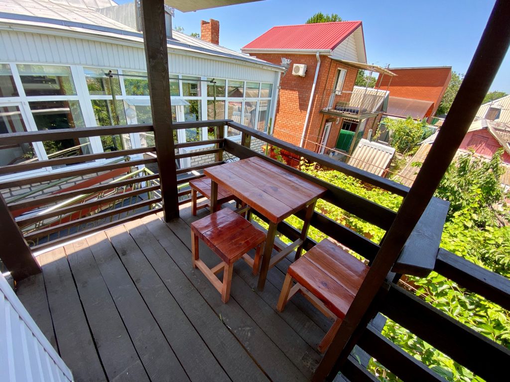 Луч — Трёхместный номер стандарт с видом на море