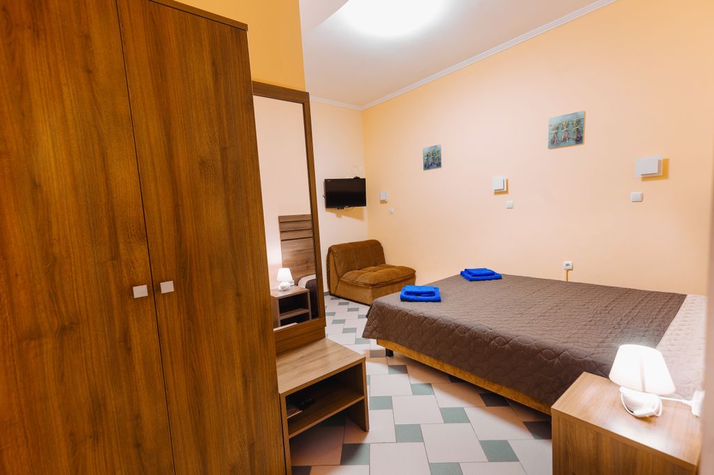 Юрзуф — Семейный номер студио