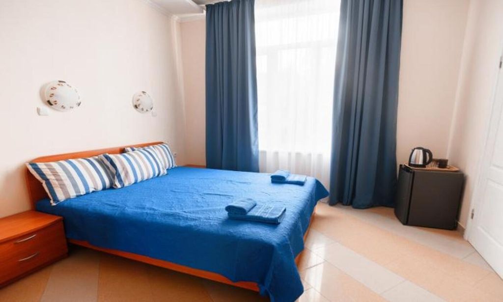 Юрзуф — Двухместный номер с 1 кроватью комфорт