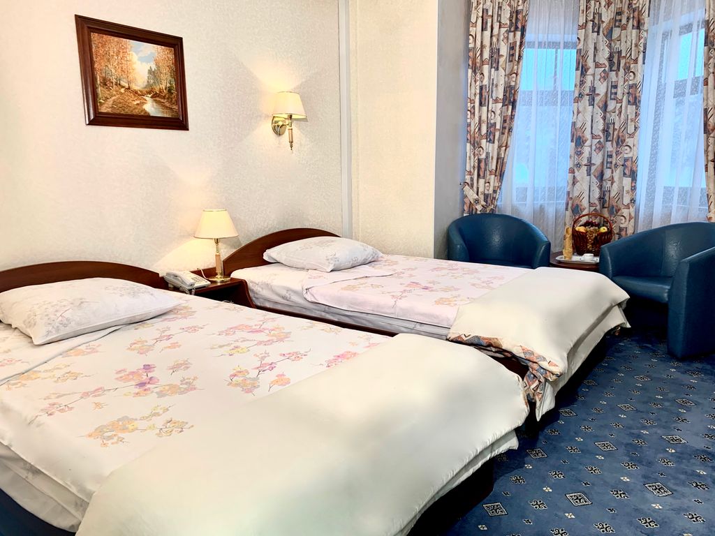 Сигнал — Двухместный номер с 2 отдельными кроватями стандарт