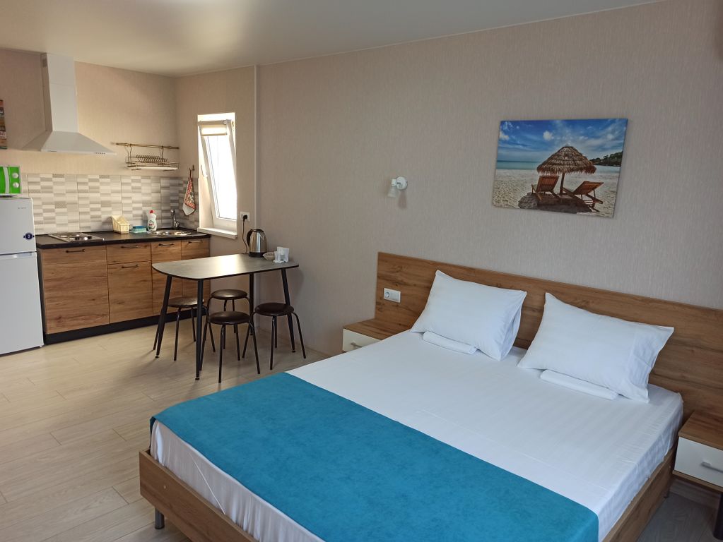 На Кати Соловьяновой 14а — Семейный номер 4местный (+1)