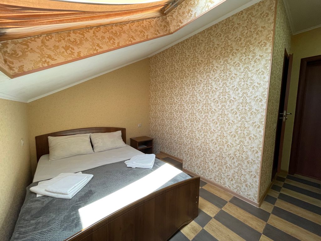 Амбассадор  Лазаревское — Двухместный номер с 1 кроватью с общим балконом на этаже