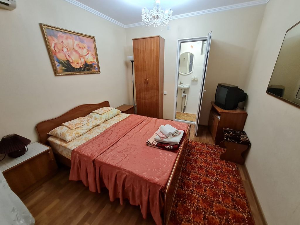 Посейдон — Двухместный номер с 1 кроватью №1