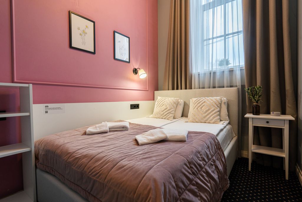 МетаМосква — Двухместный номер с 1 кроватью стандарт