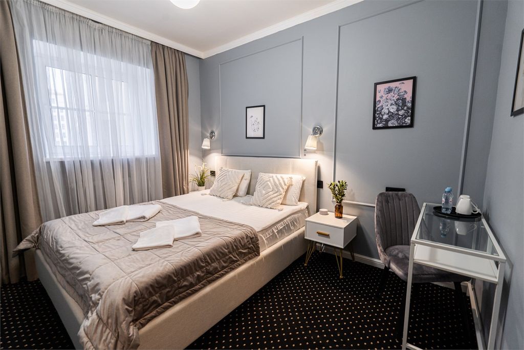 МетаМосква — Двухместный номер с 1 кроватью стандартный