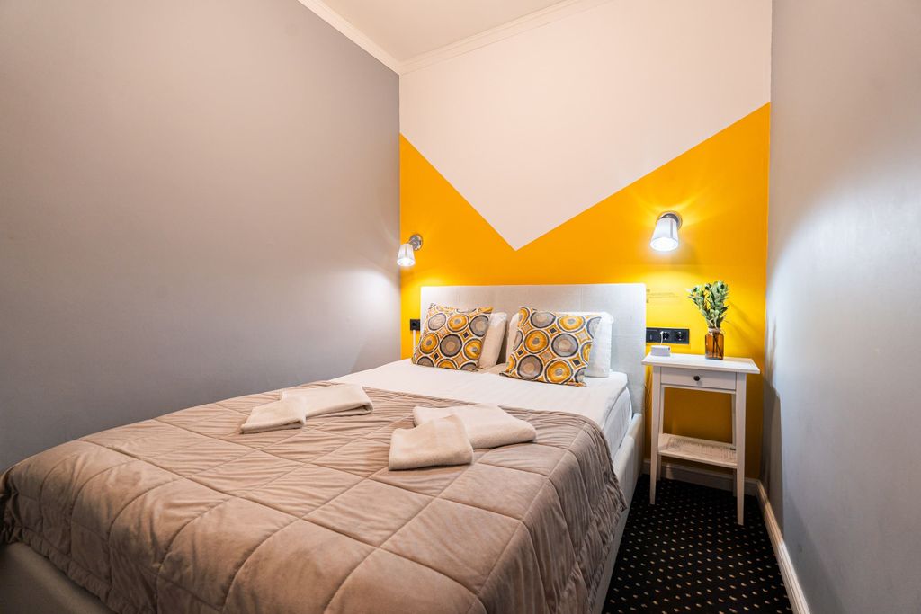 МетаМосква — Двухместный номер с 1 кроватью без окна