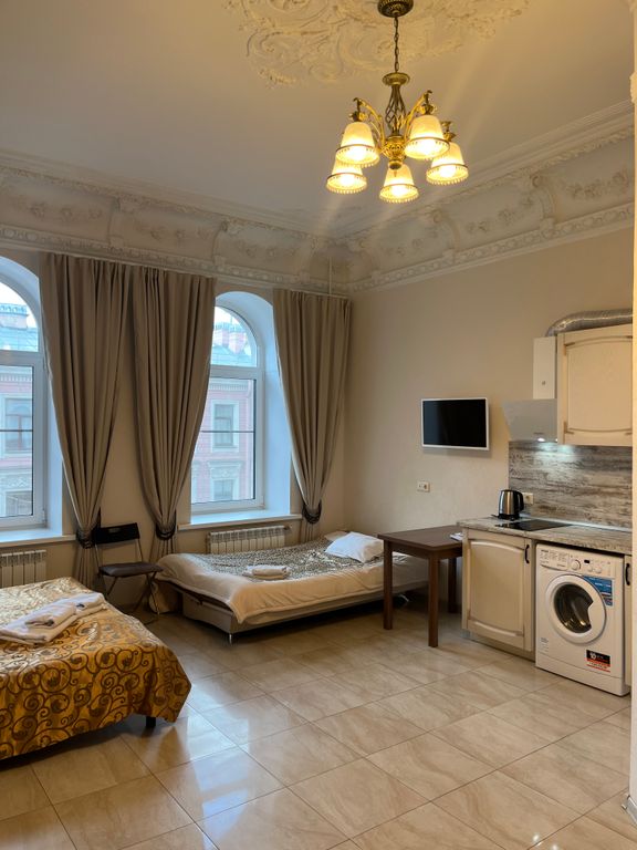 Большой 19 — Двухместный номер с 1 кроватью люкс с видом на город