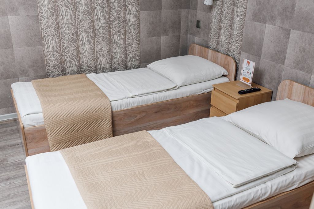 Африка — Двухместный номер с 2 отдельными кроватями улучшенный