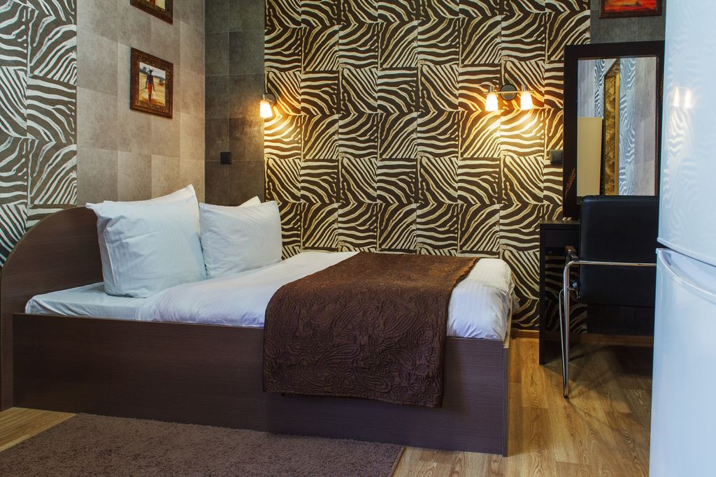 Африка — Двухместный номер с 1 кроватью люкс