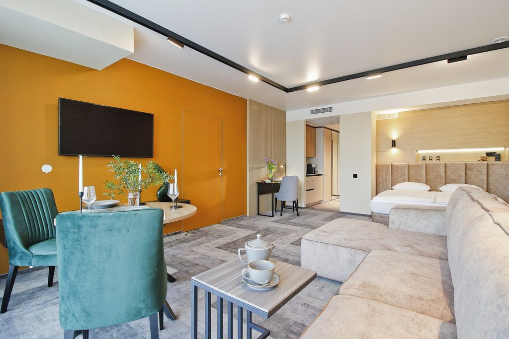 Lastadie — Апартаменты студия с видом на город №6