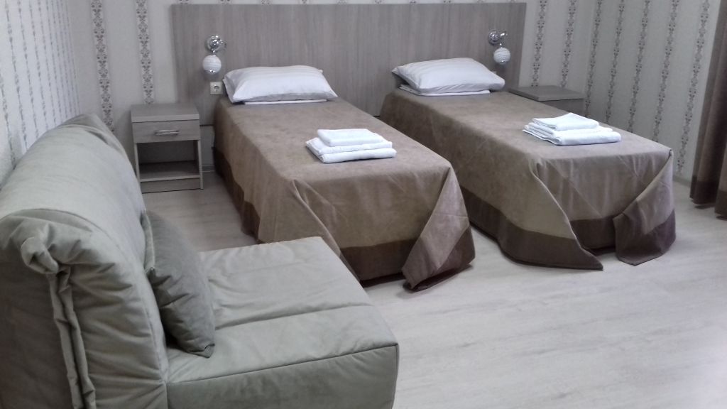 Древо жизни — Двухместный номер с 2 отдельными кроватями стандарт