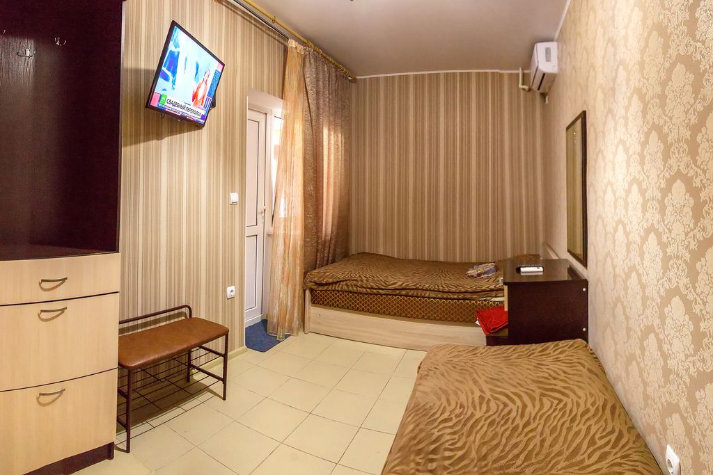 Лиана — Трёхместный номер стандарт