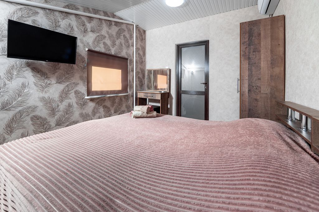 Лиана — Двухместный номер с 2 отдельными кроватями эконом