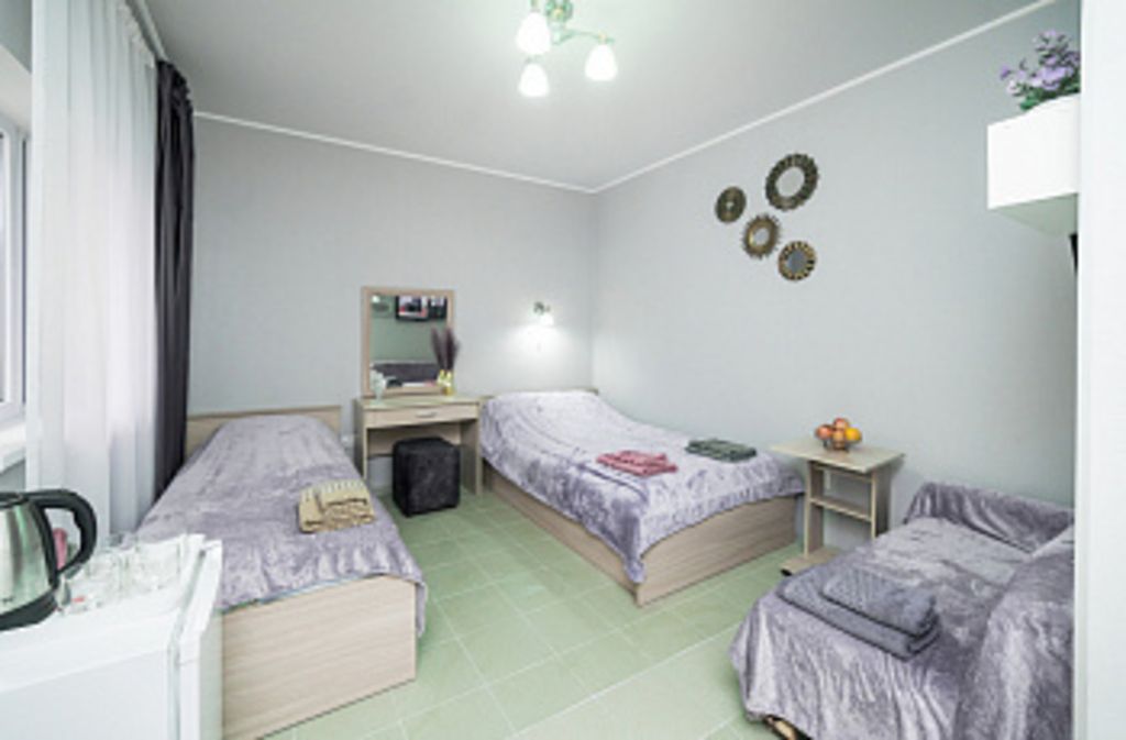 Лиана — Трёхместный номер стандарт