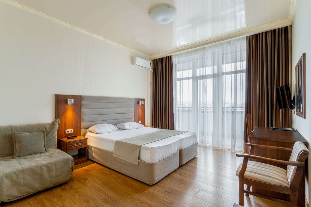 Сити Плаза Геленджик — Двухместный номер с 1 кроватью Стандарт двухместный