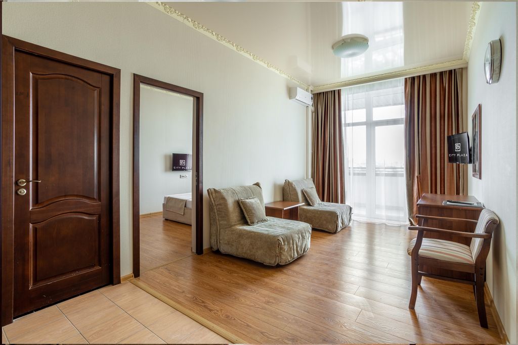 Сити Плаза Геленджик — Семейный номер Двухкомнатный