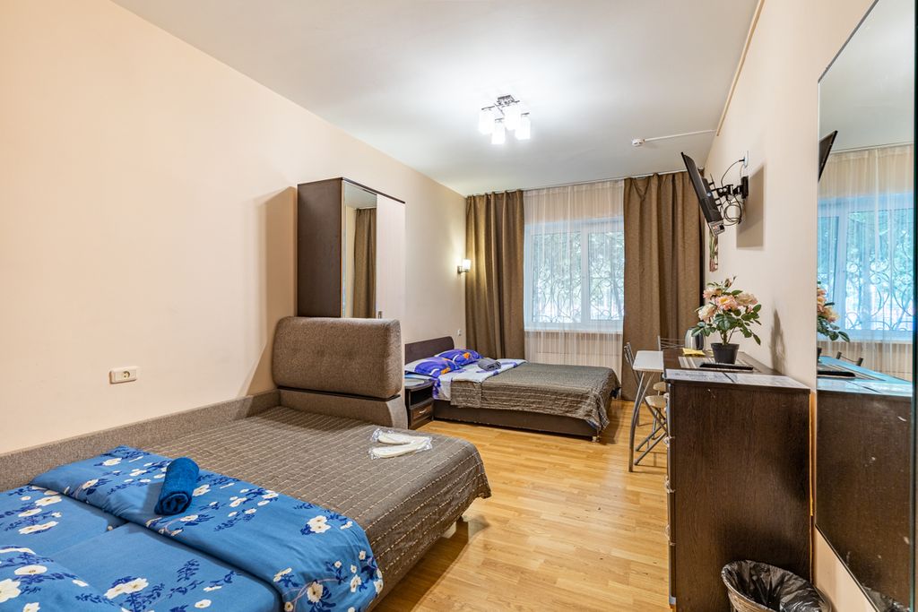 Madison — Двухместный номер с 1 кроватью Семейный номер с большим диваном