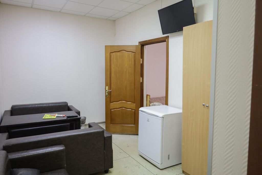 Винтаж — Семейный номер с 2 спальнями и холодильником