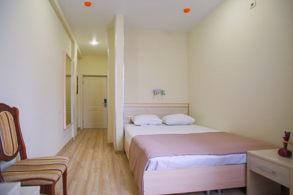 Golden Tennis Club — Двухместный номер с 1 кроватью стандарт с видом на море