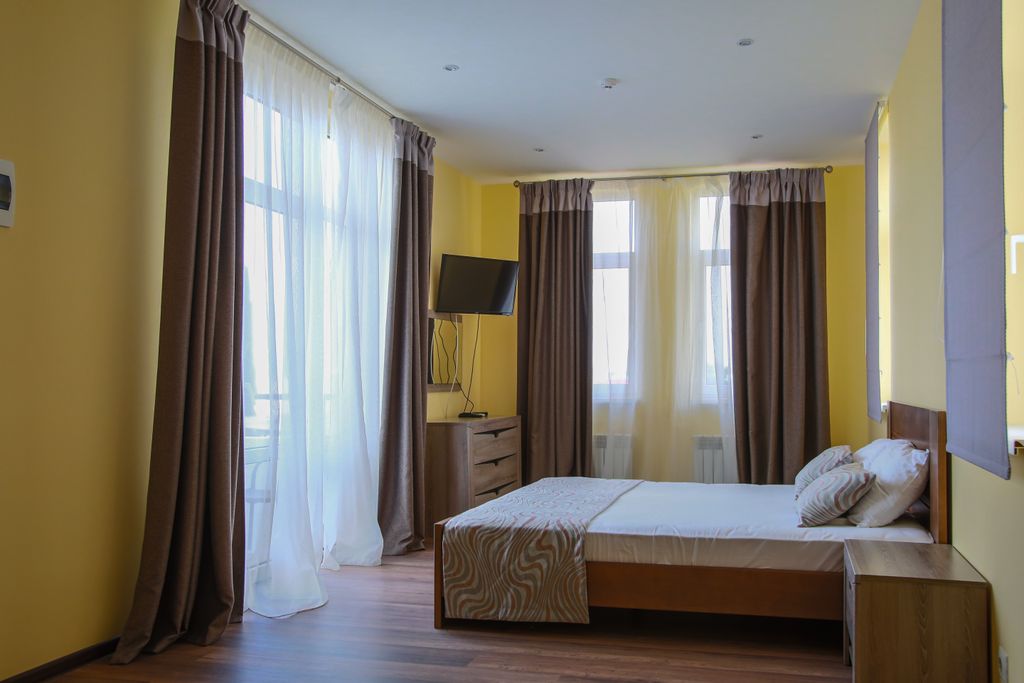 Golden Tennis Club — Двухместный номер с 1 кроватью люкс с видом на море