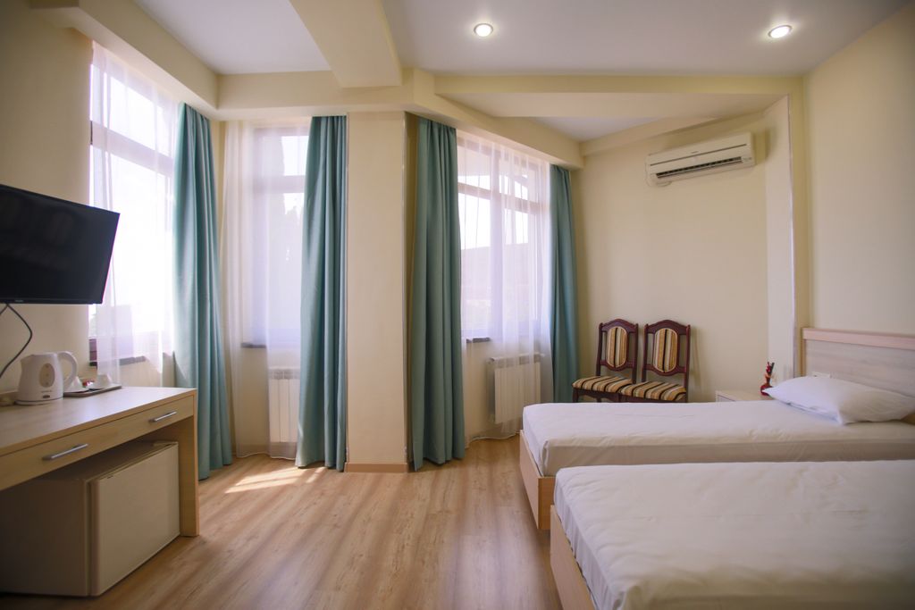 Golden Tennis Club — Двухместный номер с 1 кроватью полулюкс