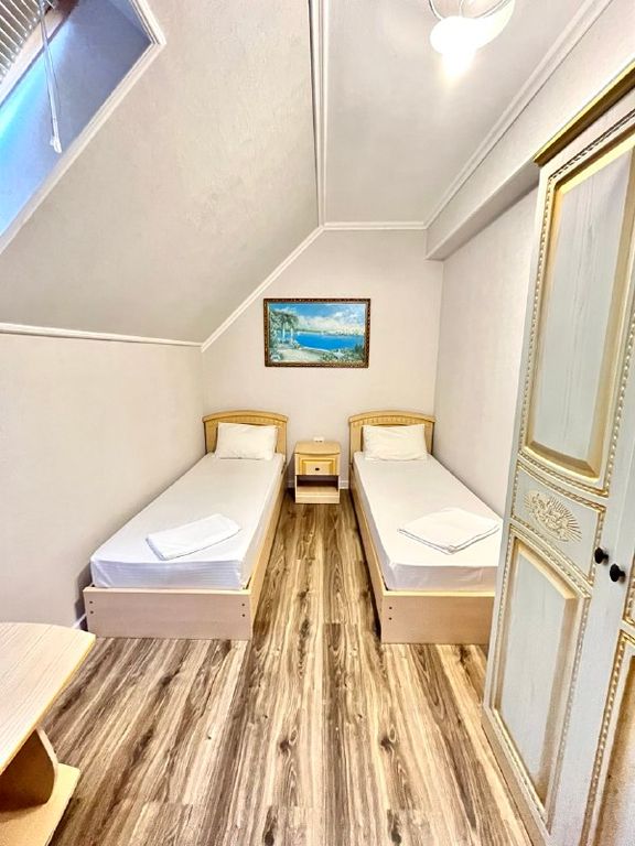 Ривер — Двухместный номер с 1 кроватью стандарт без балкона