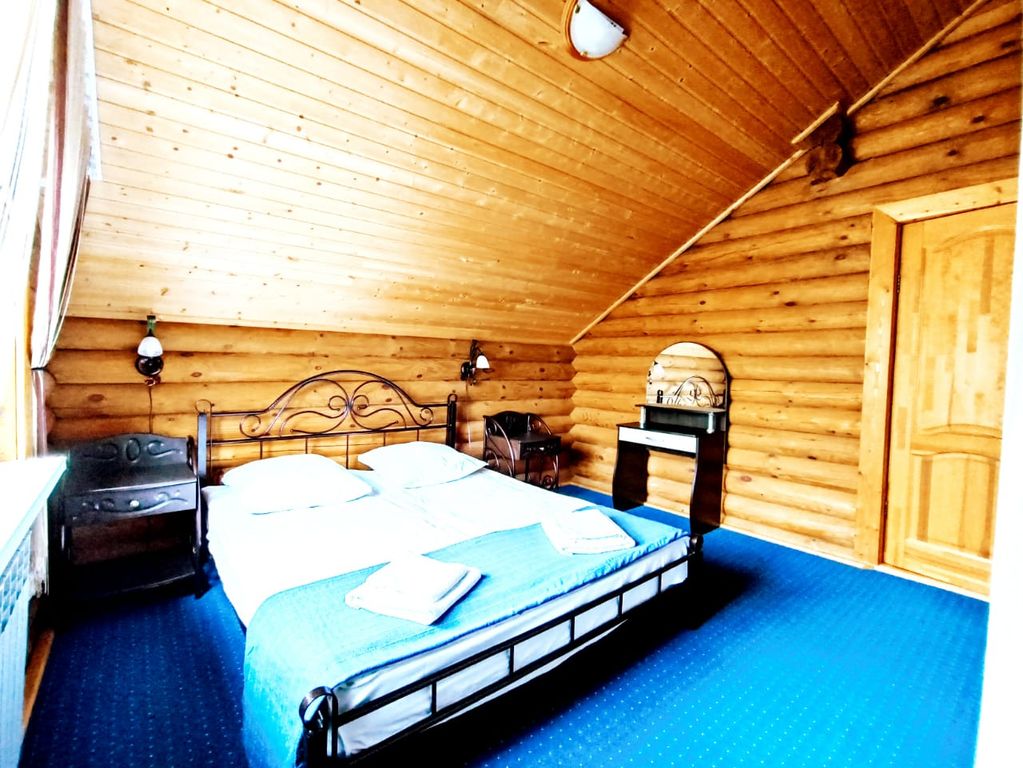 Вербена - гостевой дом — Семейный номер трехкомнатный