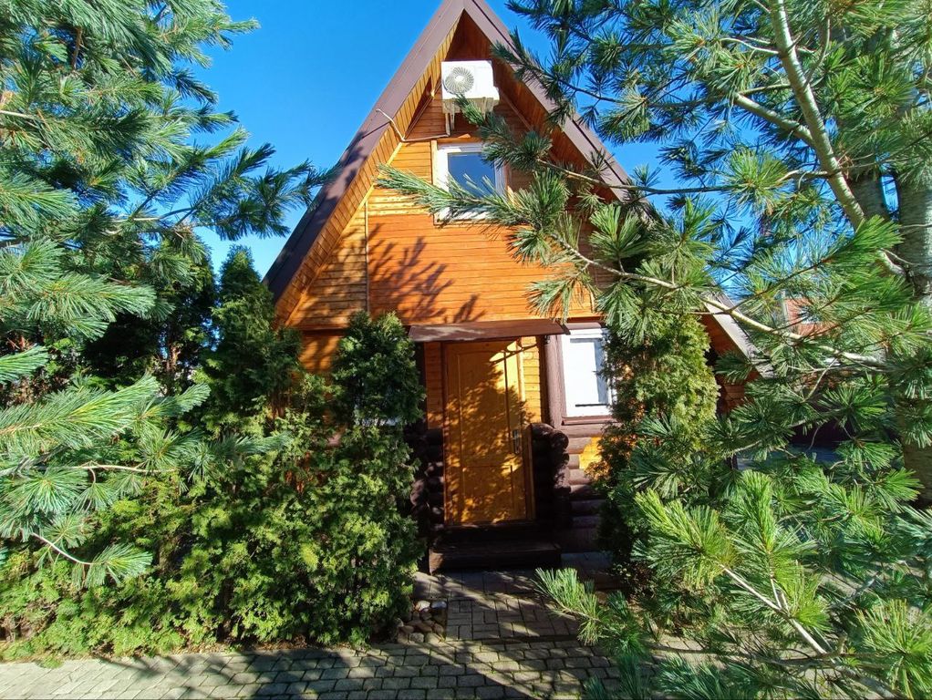 Вербена - гостевой дом — Дом из сруба