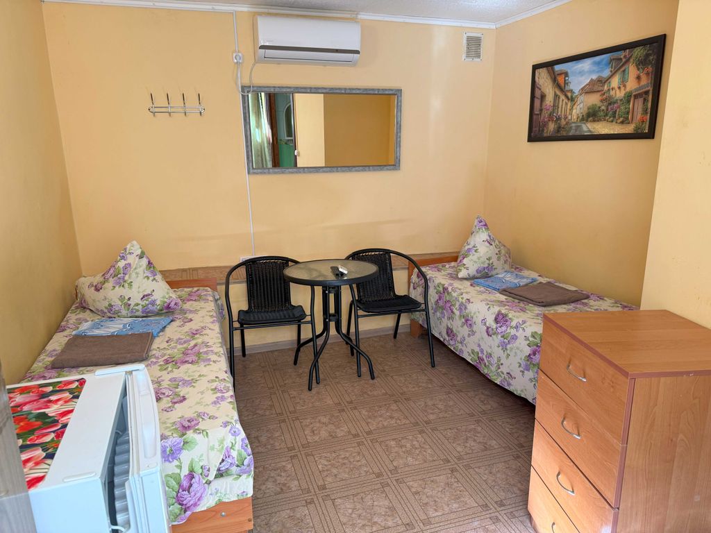 Юг — Двухместный номер с 2 отдельными кроватями стандарт