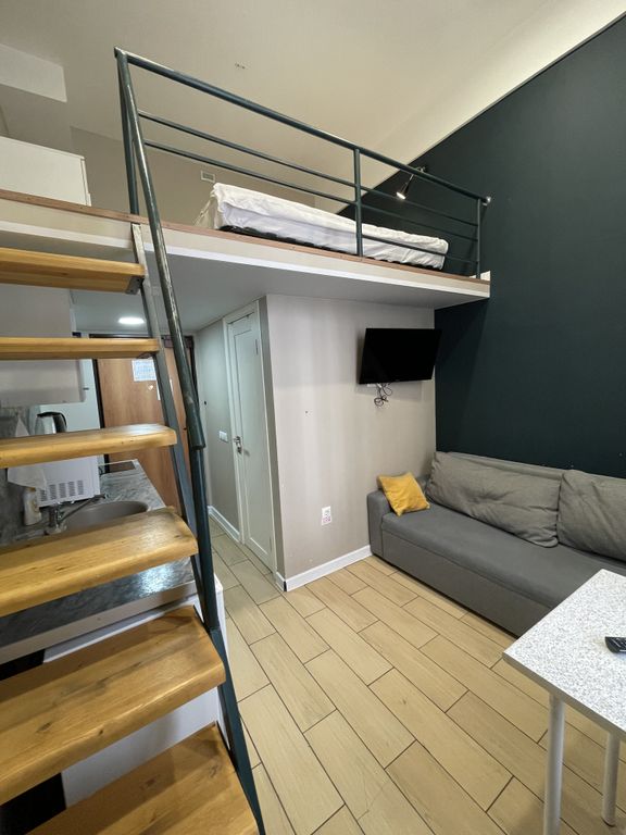 URoom — Апартаменты студия 1