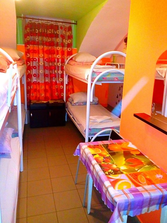 Хостел в центре Петербурга — Многоместный смешанный номер эконом (душ/туалет общий)