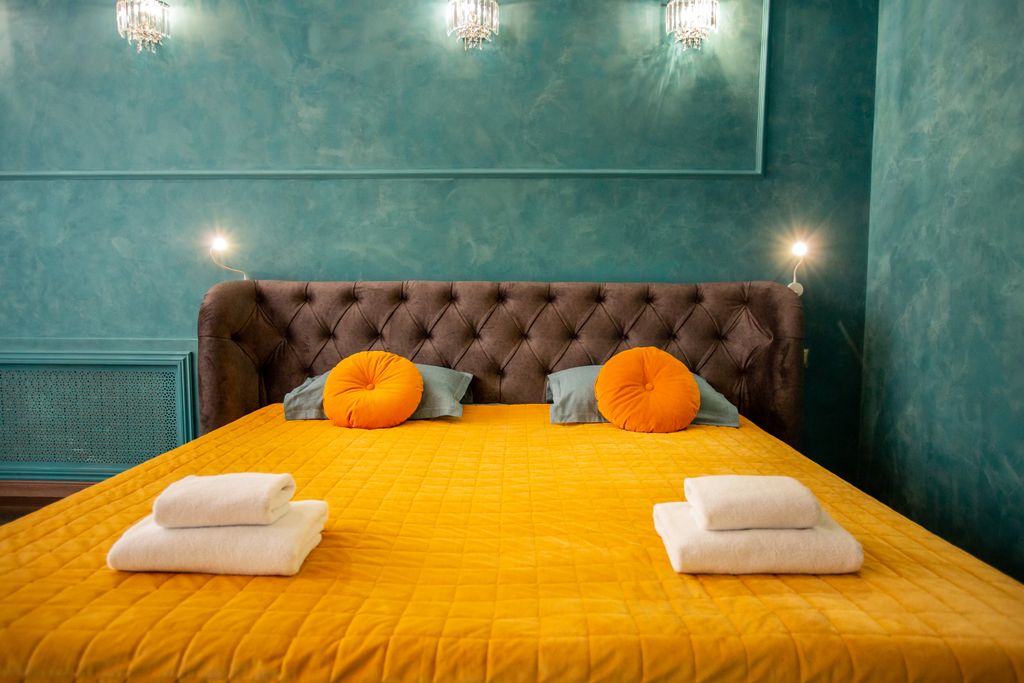 Бэсэдэр — Двухместный номер с 1 кроватью люкс