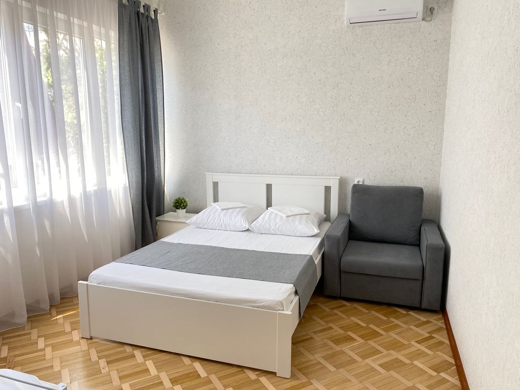 Афалина — Двухместный номер с 1 кроватью и собственной ванной комнатой