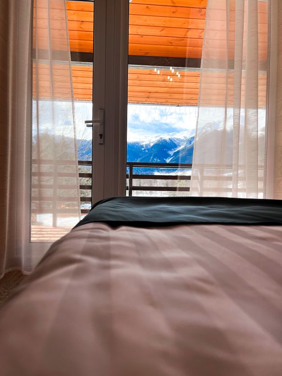 Bella Vista Arkhyz — Апартаменты студия с панорамным видом на горы