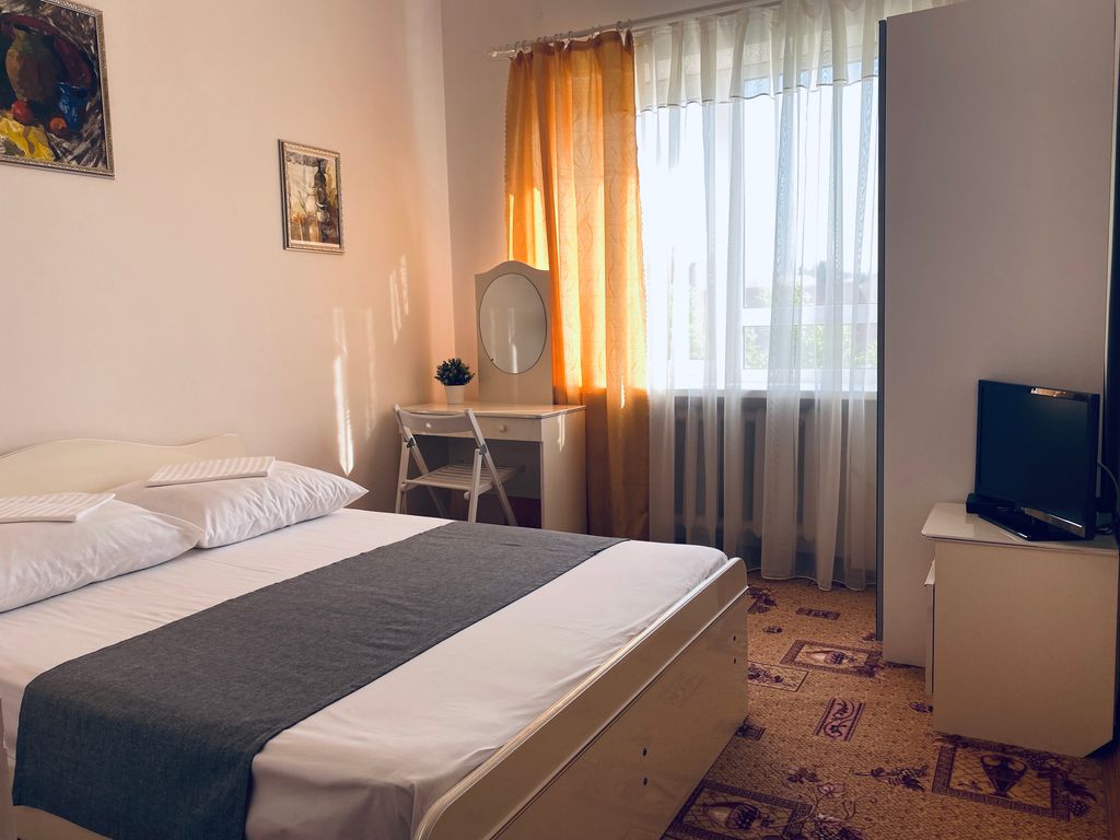 Афалина — Двухместный номер с 1 кроватью с видом на сад