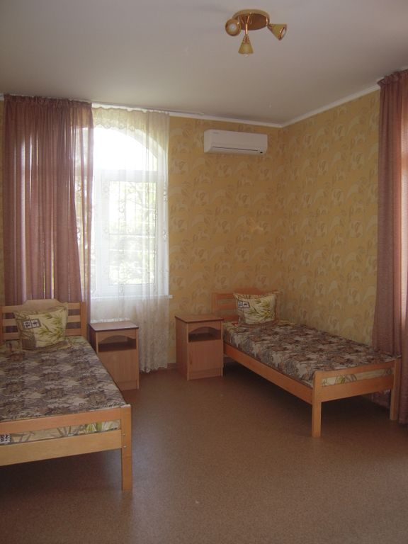 Жемчужина — Двухместный номер с 2 отдельными кроватями стандарт