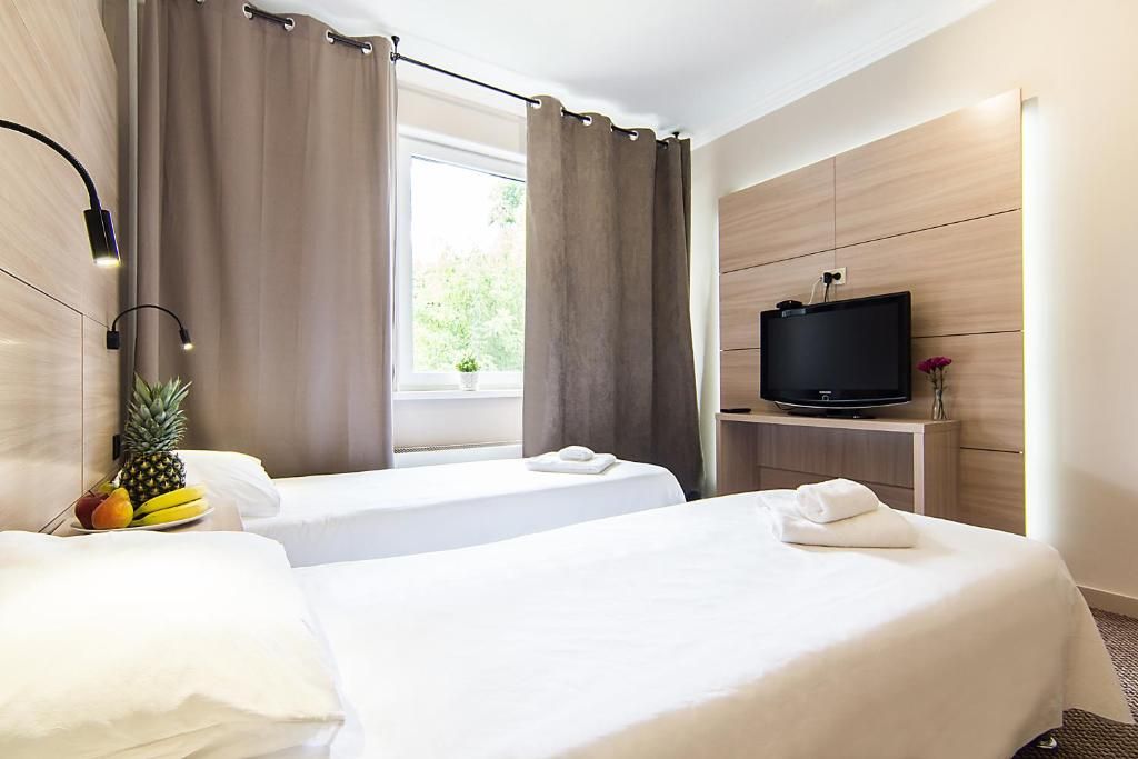 Сова на Селигерской — Двухместный номер с 1 кроватью улучшенный