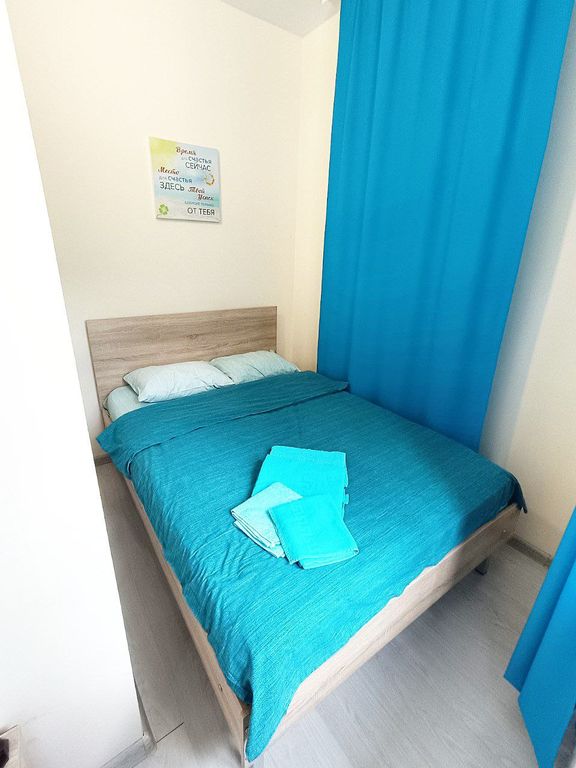 Золотой Клевер — Двухместный номер с 1 кроватью с видом на Кремль